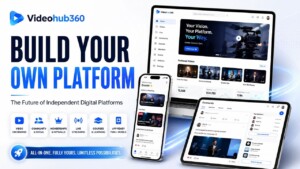 Build Your Own Independent Video & Digital Platform: Videohub360